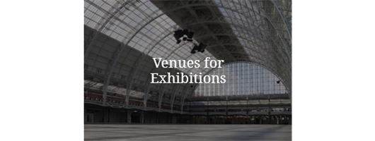 Venues for Exhibitions