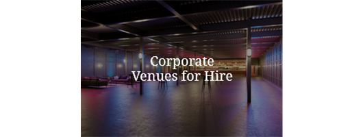 Corporate Venues for Hire