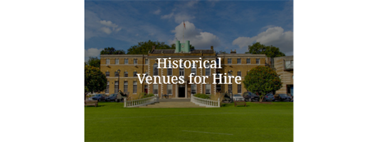 Historical Venues for Hire