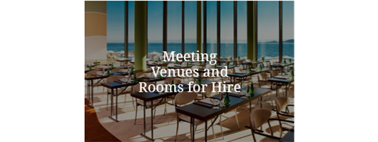 Meeting Rooms and Venues for Hire
