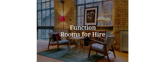 Function Rooms for Hire