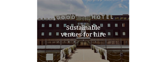 Sustainable Venues for Hire
