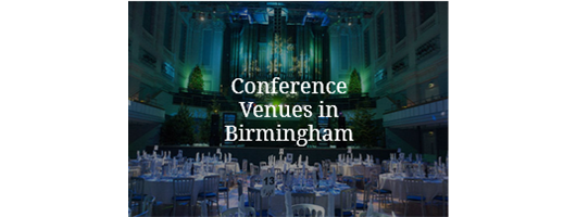 Conference Venues in Birmingham