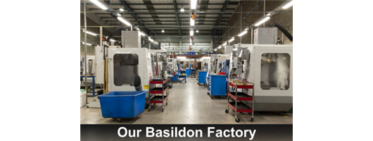 Our Basildon Factory
