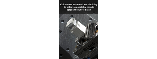 Coldon Use Advanced Work Holding