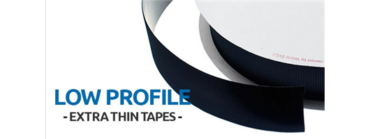 Low Profile - Extra Thin Tapes