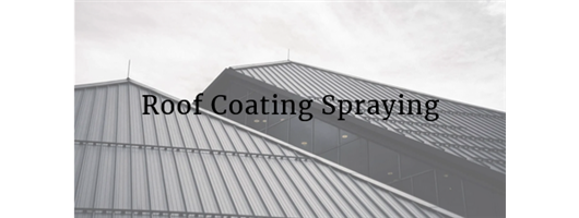 Roof Coating Spraying