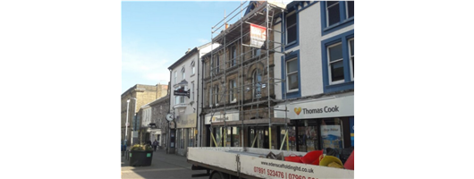 Commercial Scaffolding in Cumbria 