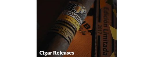 Cigar Releases