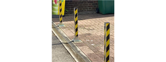 REMOVABLE LIFT OUT BOLLARDS