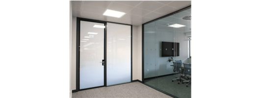  Double Glazed Glass Partitions 
