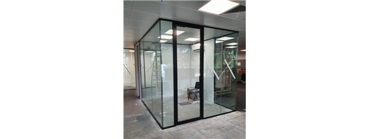 Fire Rated Glass Partitions 