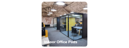 Indoor Office Pods
