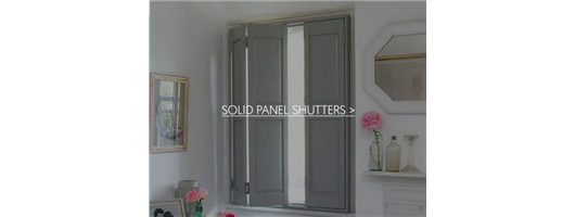 Solid Panel Shutters   
