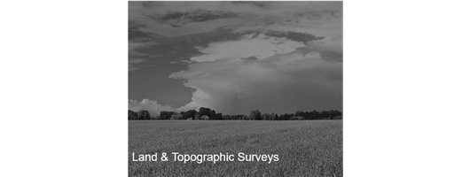  Land & Topographic Surveys