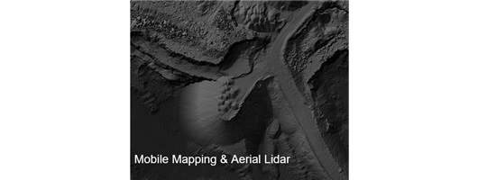  Mobile Mapping & Aerial Lidar