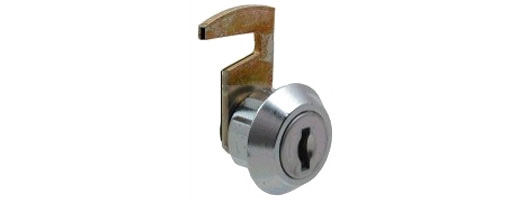 LB02 Cash Box Roller shutter Camlock, 9.5mm cw 2 keys (Euro)