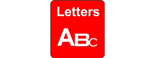Build Up Letters