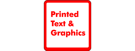 Printed Text & Graphics