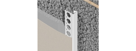 Renderplas extensive range of drylining profiles and accessories