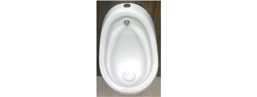 Waterless Urinals