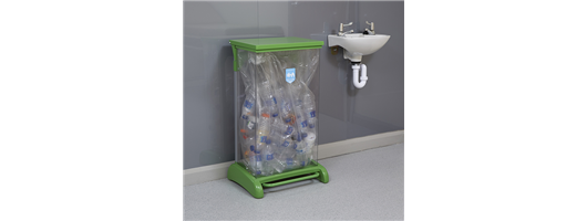 Pedal Operated Recycling Range