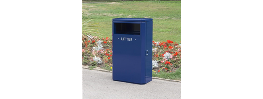 MLB Litter & Recycling Bins