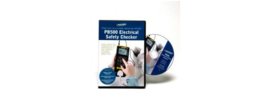 PB500 Instructional PAT Testing DVD