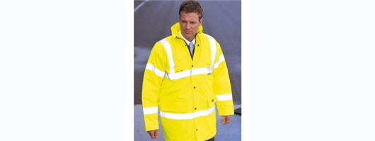 Dickies High Visibility Motorway Safety Jacket