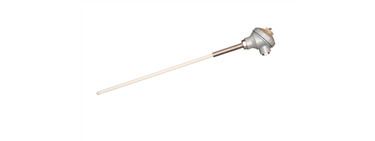 Base Metal Thermocouple Assembly with Ceramic Sheath