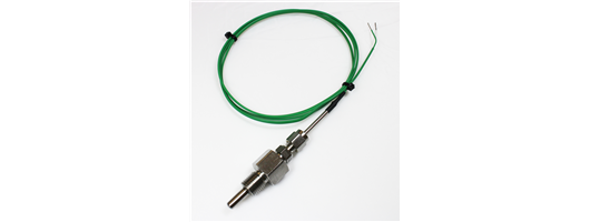 Type K Thermocouple with Compression Fitting & Pocket