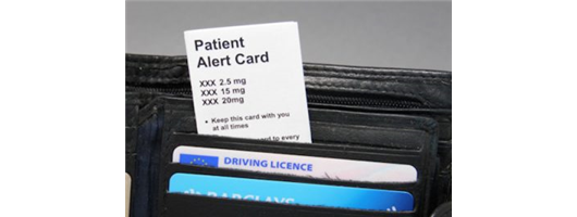 Patient Alert Cards