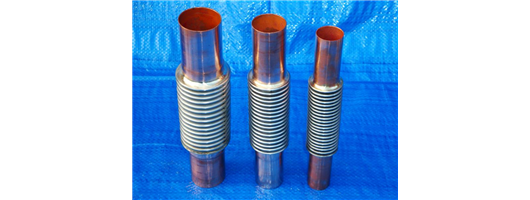 Copper Ended Stainless Steel Expansion Joints