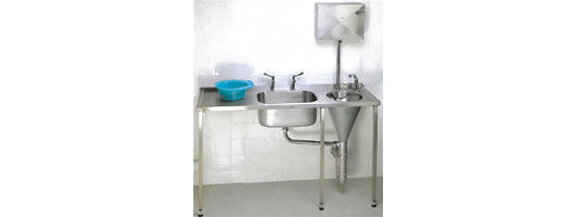Infection Control Sluice Rooms Bedpan Washer Stanbridge Ltd
