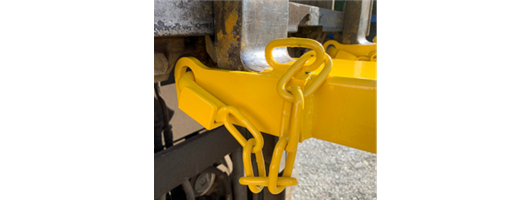 Forklift Tow Ball Attachment