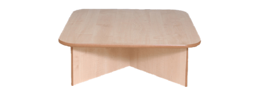 Low Square Play Table (TA1)