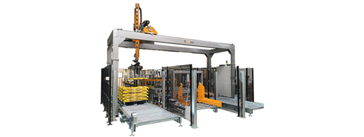 Automated Palletising & Stretch Wrapping Systems
