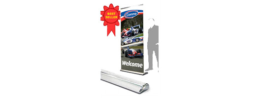 Premium Roll Up Banner Stand