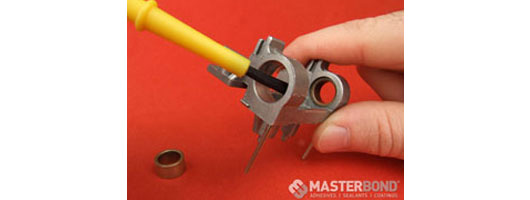 Master Bond EP19HT is a one component liquid epoxy resin system for high performance bonding, sealing and impregnation