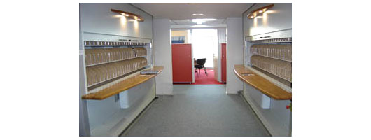 Office Systems - Giro-Class Office Carousel