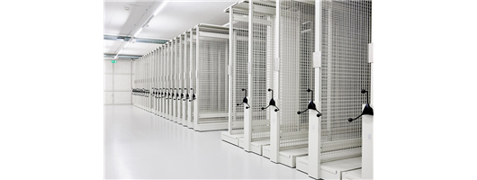 FOREG Archive Shelving Systems
