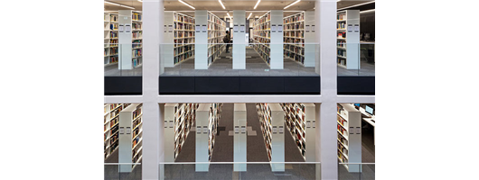 FOREG Library Shelving Systems