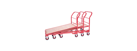 Nesting Cash & Carry Trolley