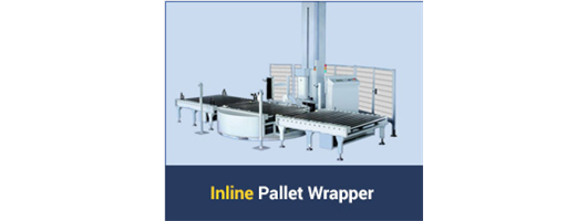 Inline Pallet Wrapper