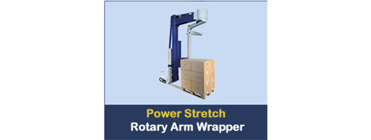 Power Stretch Rotary Arm Wrapper