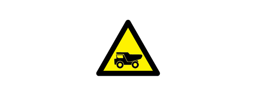 Vehicle Warning Signs