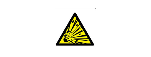 Explosive & Flammable Signs