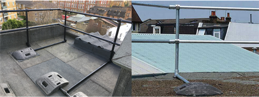 Freestanding Roof Edge Protection
