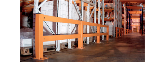 Warehouse Safety Barriers