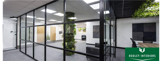 Industrial Glass Partitioning & Industrial Glass Wall Systems